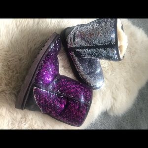 Sequin Uggs